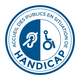 Accessible aux personnes en situation de handicap